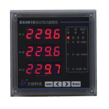 Measuring Instruments Ex4610 Three Phase Multi Function Electric Energy Meter